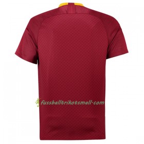 Günstige Fußballtrikots AS Roma 2018-2019 Kurzarm Heimtrikotsatz kaufen